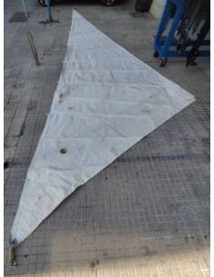 Voile tormentine grat 8,15mts bôme 3,54mt chuet 6.4mts