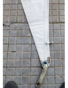 Voile tormentine grat 8,15mts bôme 3,54mt chuet 6.4mts 2