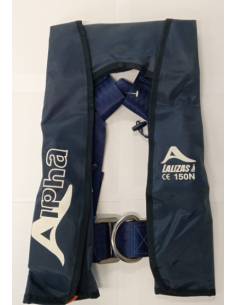 Alpha automatique Veste de vie ISO 170N avec harnais 2