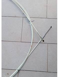 Round Sable 10mm/ 14mt fiber