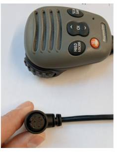 Raymarine hanset para vhf 2