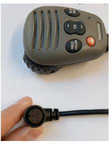 Raymarine hanset for vhf