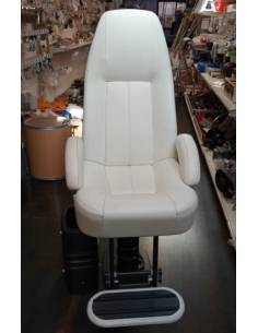 Besenzoni P 218  asiento piloto electrico cuero