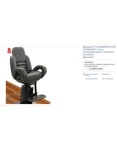 Besenzoni P 218 electric pilot seat leather 2