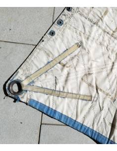 Voile génois gratil 14.59mts bôme 7.76mts chuet 12.53mts