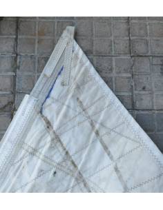 Voile génois gratil 14.59mts bôme 7.76mts chuet 12.53mts 2