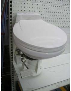 Toilet sealand mod 808 + base