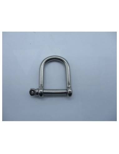 8 mm wide straight shackle