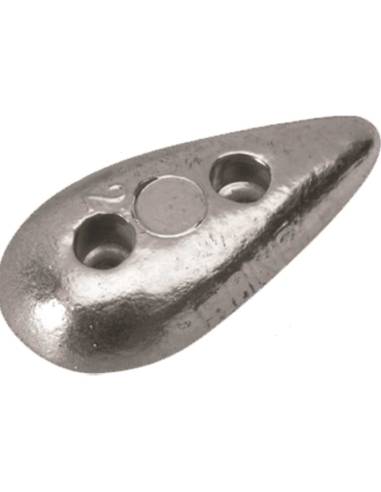 Anodo zinco ovale 0.51kgs