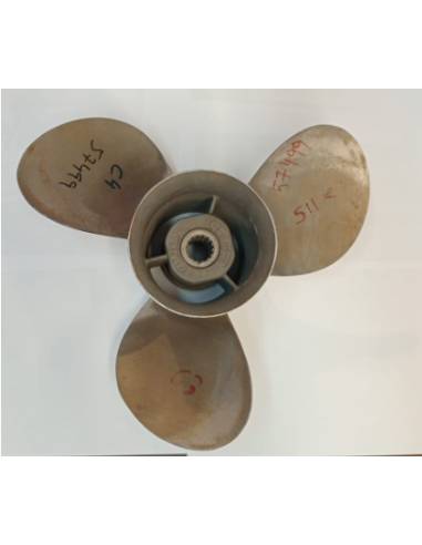 Quicksilver elice inossidabile 48-16316-19P A5