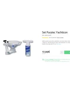 Purytec Chemical additive to avoid sediment 2