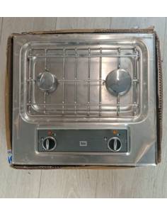 Teka cuisine 2 poêles en acier inoxydable