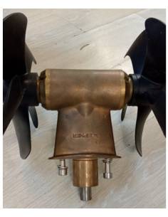 Sleipner cola completa para helice de proa side power SE150 2
