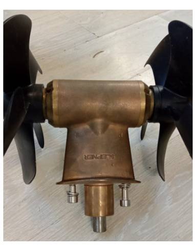Sleipner cola completa para helice de proa SE150