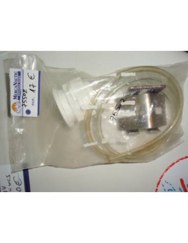 pressure toilet push button