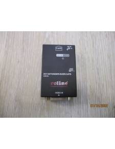DVI extender over cats remote roline
