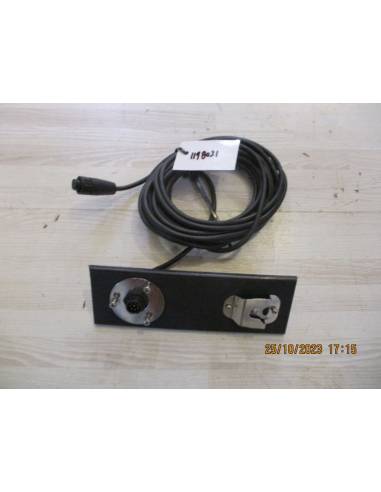 Kabel icom-Sender mit Mikrounterstützung