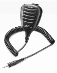 ICOM altoparlante micro HM-165