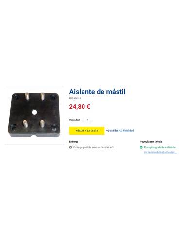 Isolation du masque