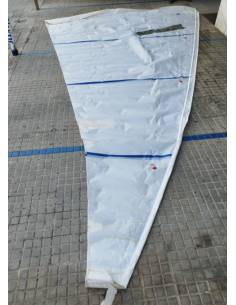 Sail jib catamaran gratil 6.37mt foot 3.49mt leech 6.03...
