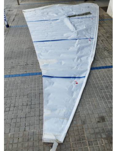 Vela foque catamaran gratil 6.37mt pujamen...