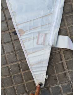 Vela fiocco catamarano gratil 6.37mt boma 3.49mt balumina... 2