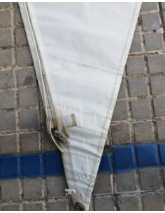 Voile foc catamaran gratil 6.37mt bôme 3.55mt chuet 6.03... 2