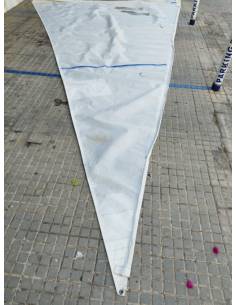 Sail jib catamaran gratil 6.37mt foot 3.49mt leech 6.03...