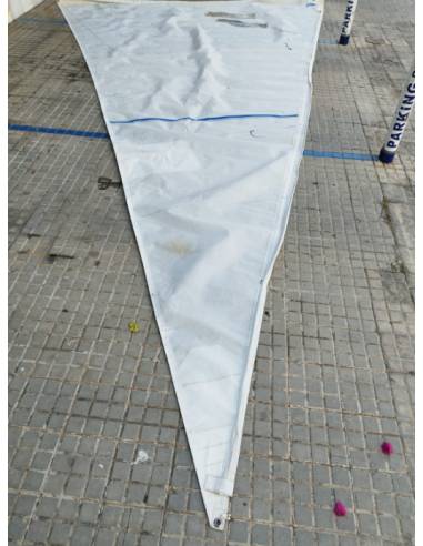 Vela foque catamaran gratil 6.37mt pujamen...