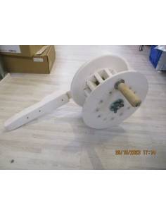 Currican madera para llaut con brazo 2