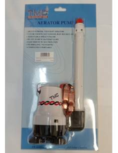 Pompa vivaio 12v multiuso aeratore 250gp