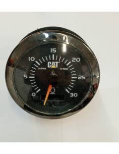 Caterpillar reloj tacómetro RPM x100