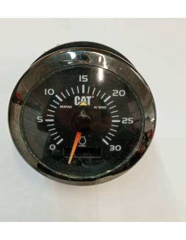 Caterpillar reloj tacómetro RPM x100