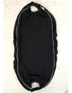 Castro funda defensa 700x350mm negra