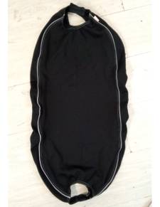 Castro funda defensa 700x350mm negra