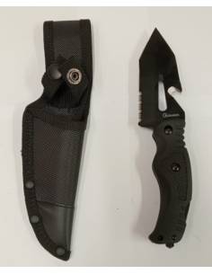 Couteau tactico titanium / feuille de 14cm sans tache