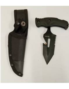 Coltello tattico titanio/stainless 14cm foglio 2