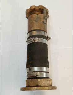 Pressez ceci bronze arbre de 35mm pour corne de 50mm 2