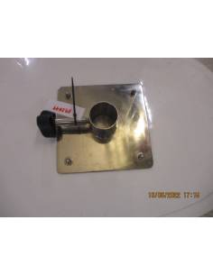 Tavola esterna fibra c/ supporto tubo inossidabile 50 mm.