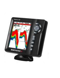 NORTHSTAR FISCHFINDER EXPLORER 467 6.5' probe