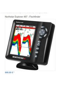 Sonda NORTHSTAR FISCHFINDER EXPLORER 467 6.5' 2