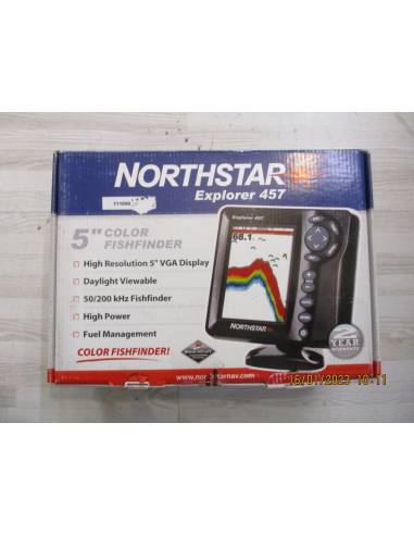 Graphic sonar NORTHSTAR 457 FISHFINDER 5'