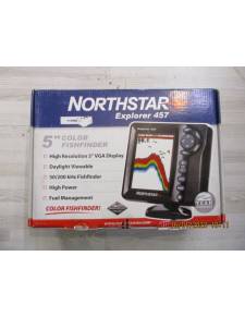 Graphic sonar NORTHSTAR 457 FISHFINDER 5'
