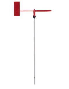 Indicateur de vent de précision optique