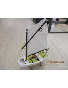 Maqueta optimist madera