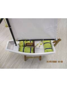 Maqueta optimist madera 2