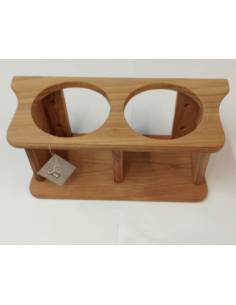 Support pour 2 bouteilles teka 95mm 226x119x120m m