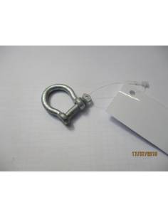 Lira galvanisée grillé 5mm