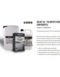 Premium 2 component boat polish DULON 1