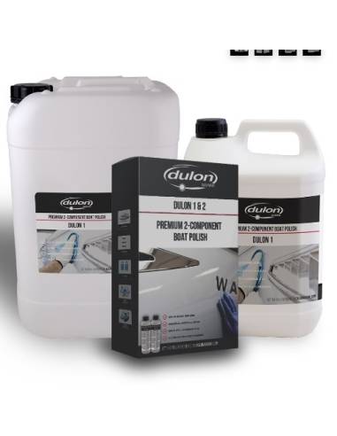 Premium 2 component boat polish DULON 1